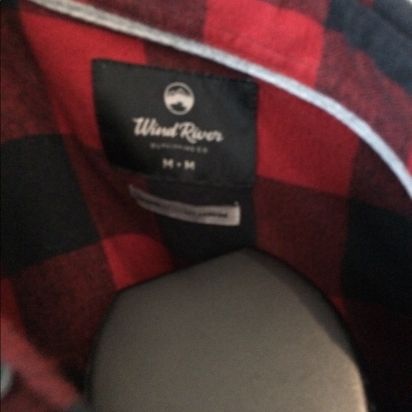 Men’s plaid button down - Picture 3 of 3